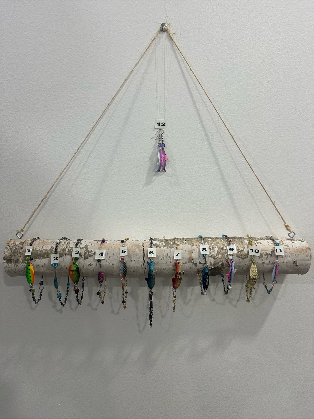 Custom Fishing Lure Bracelet, fits any wrist size. Send measurement